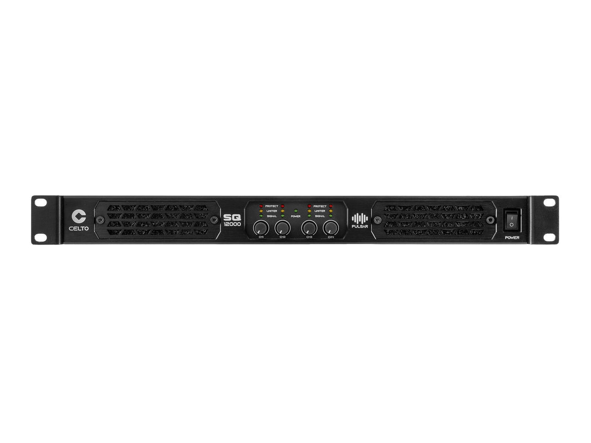 Celto SQ12000 Endstufe – Ansicht 4