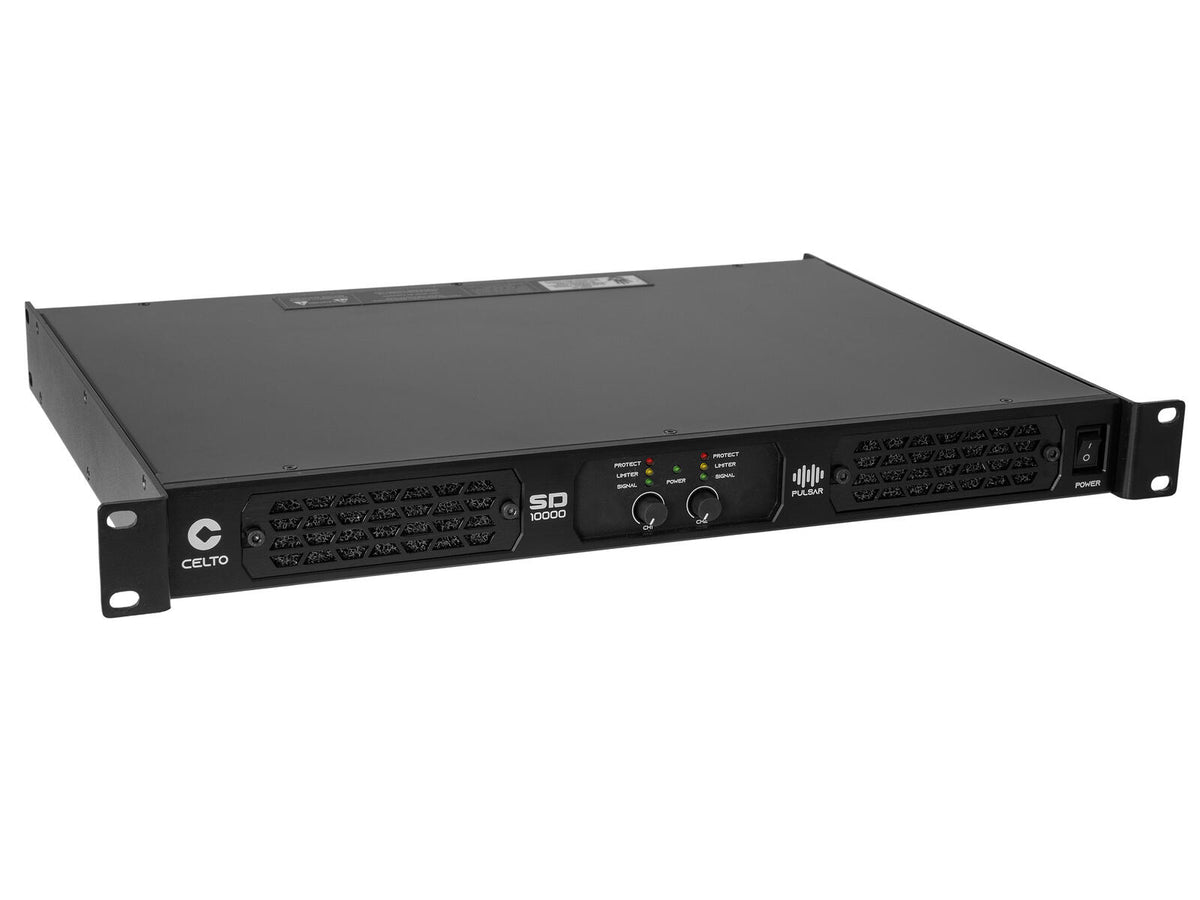 Celto SD10000 Endstufe
