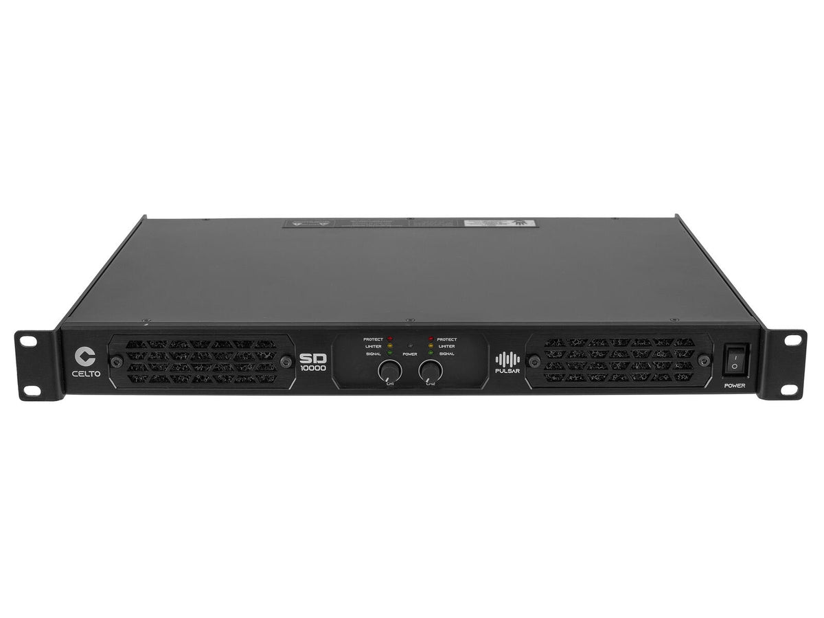 Celto SD10000 Endstufe – Ansicht 2