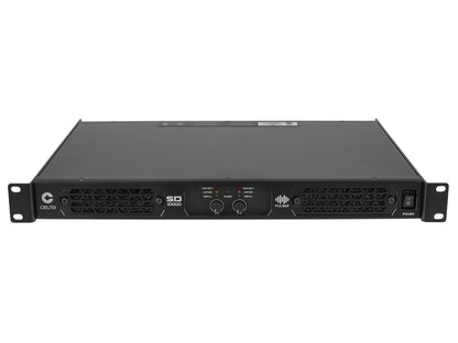 Celto SD10000 Endstufe – Ansicht 2