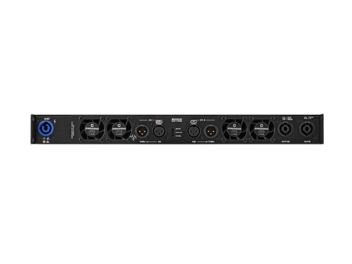Celto SD10000 Endstufe – Ansicht 3