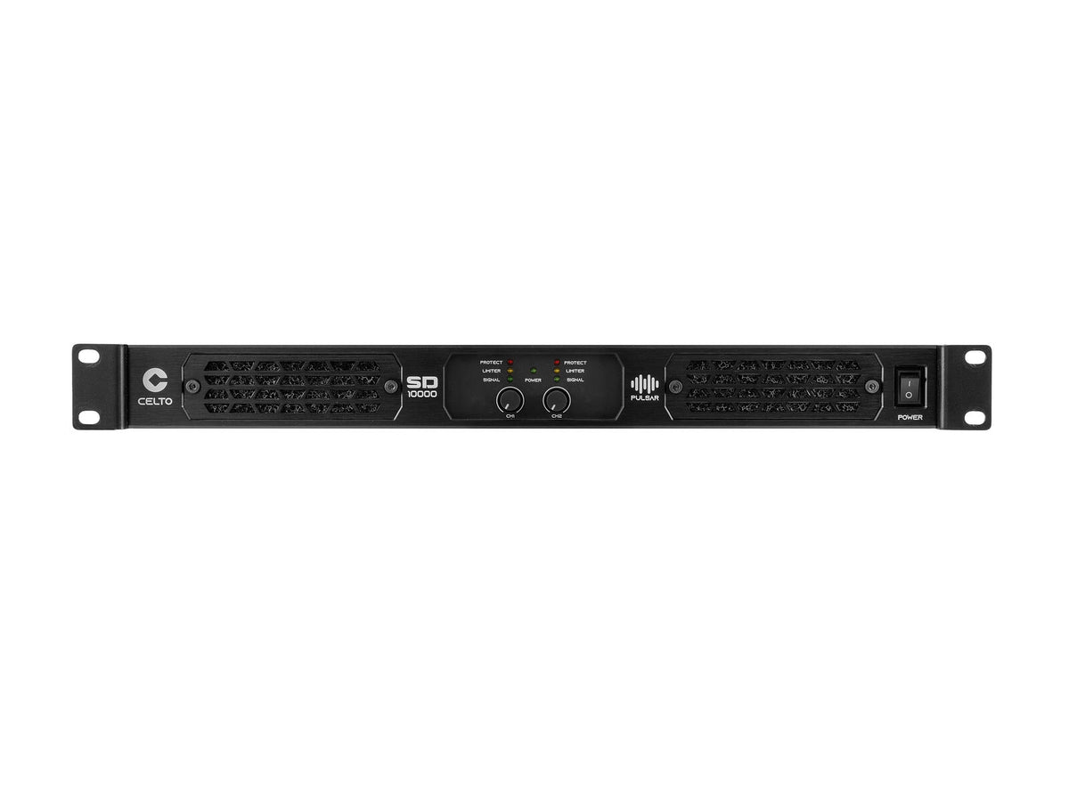 Celto SD10000 Endstufe – Ansicht 4