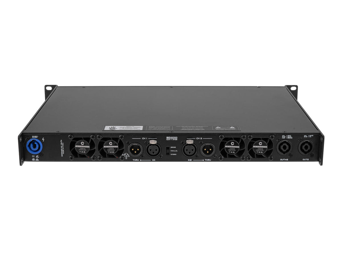 Celto SD10000 Endstufe – Ansicht 5