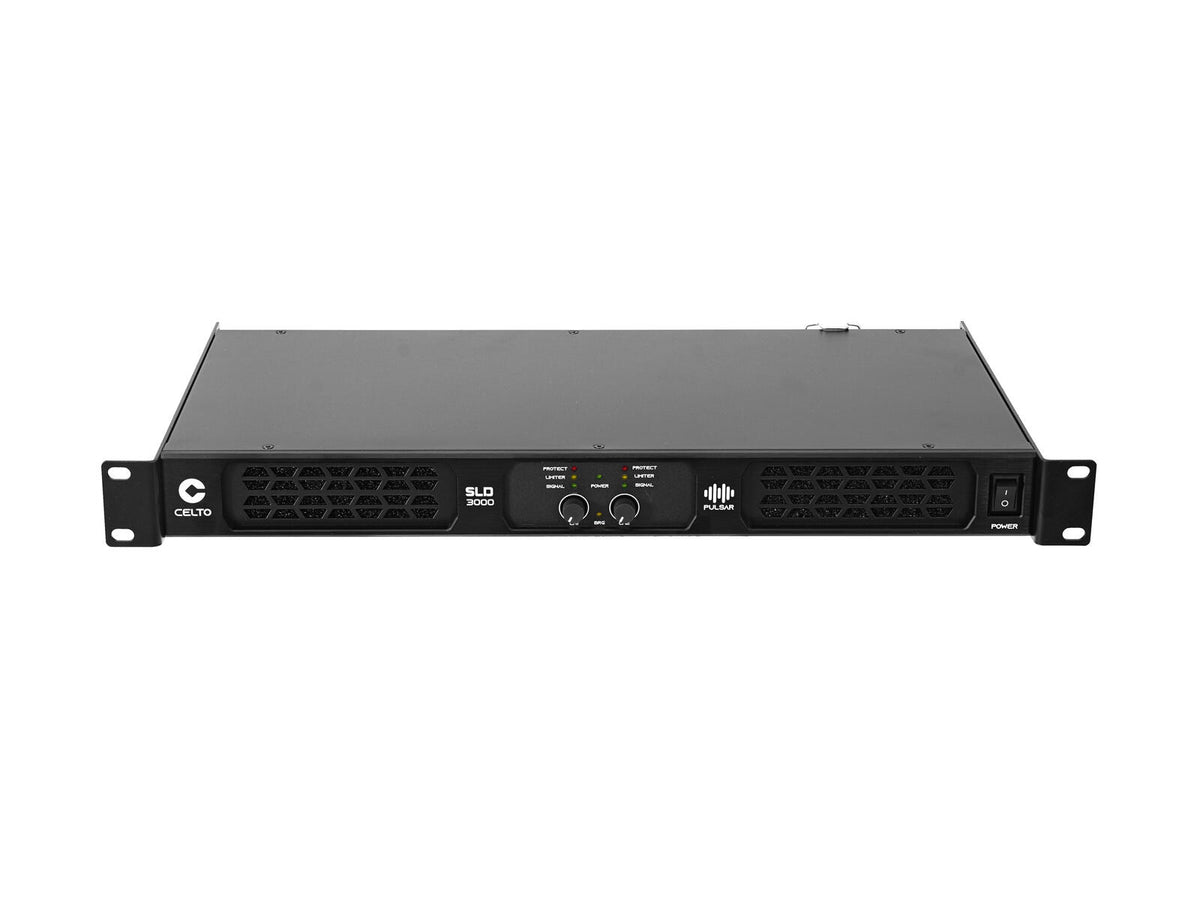 Celto SLD3000 Endstufe – Ansicht 4