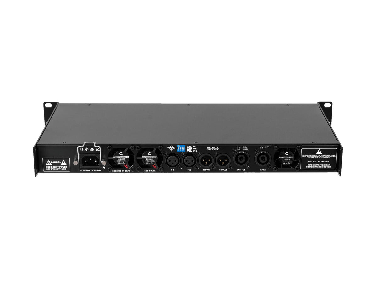 Celto SLD3000 Endstufe – Ansicht 5