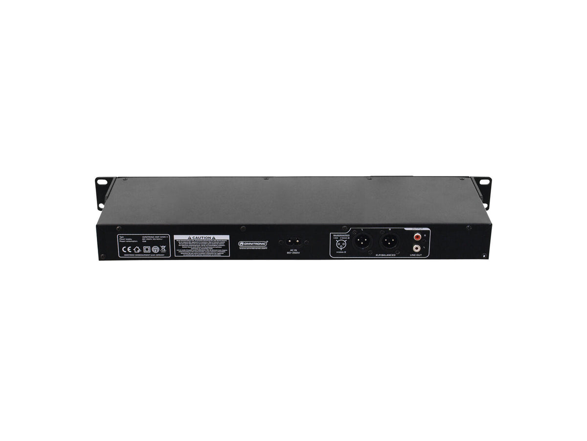 Omnitronic DMP-102 USB/SD-Card-Player – Ansicht 3