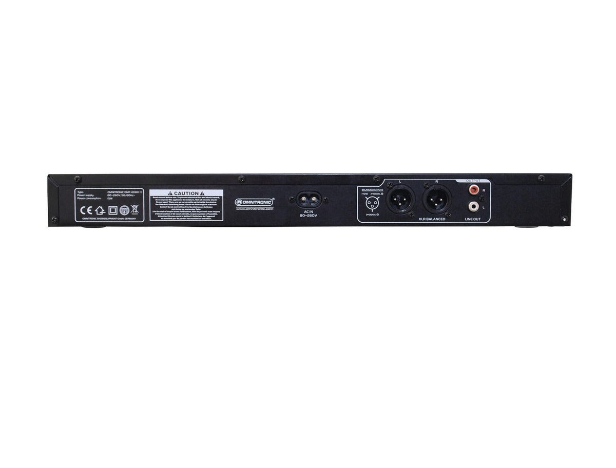 Omnitronic DMP-102 USB/SD-Card-Player – Ansicht 5