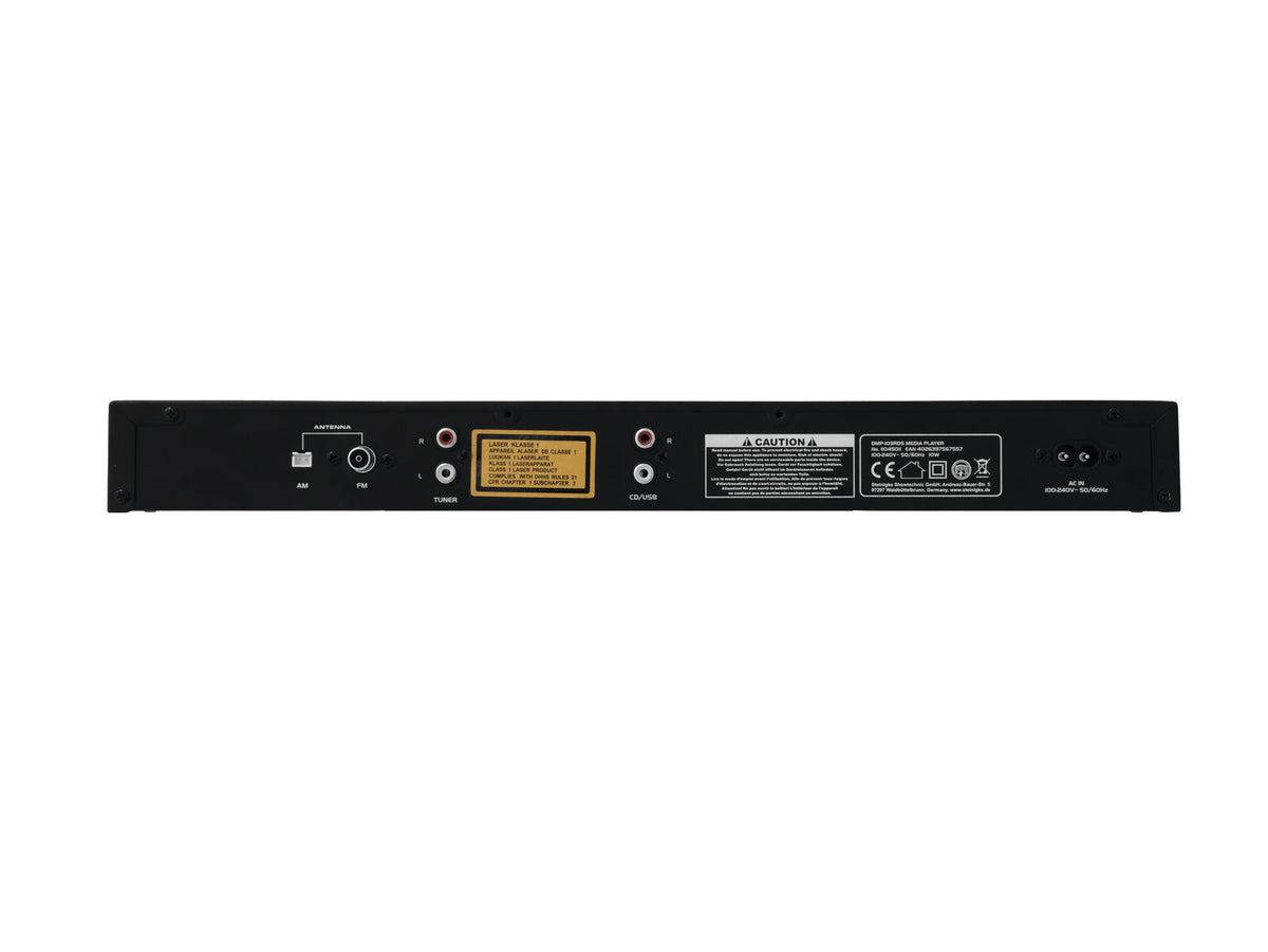 Omnitronic DMP-103RDS Mediaplayer – Ansicht 3