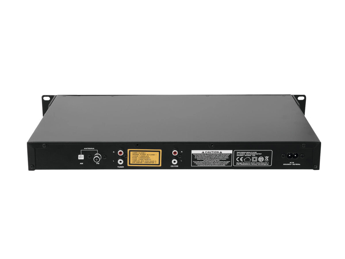 Omnitronic DMP-103RDS Mediaplayer – Ansicht 5