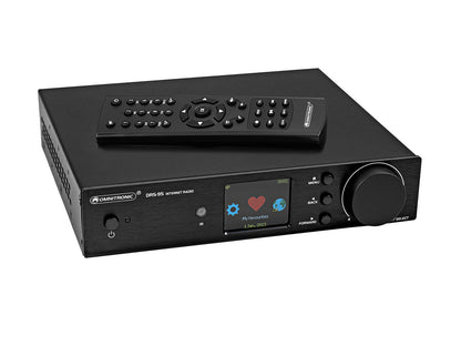 Omnitronic DRS-95 Internetradio mit DAB+ und Bluetooth