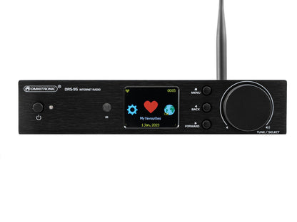 Omnitronic DRS-95 Internetradio mit DAB+ und Bluetooth – Ansicht 4