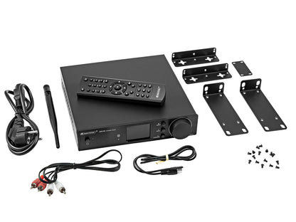 Omnitronic DRS-95 Internetradio mit DAB+ und Bluetooth – Ansicht 6