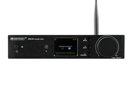 Omnitronic DRS-95 Internetradio mit DAB+ und Bluetooth – Ansicht 8