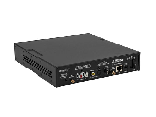 Omnitronic DRS-95CD Internetradio mit DAB+, Bluetooth und CD-Player – Ansicht 2