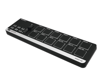 Omnitronic PAD-12 MIDI-Controller – Ansicht 2