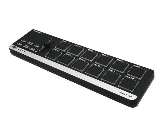 Omnitronic PAD-12 MIDI-Controller – Ansicht 2
