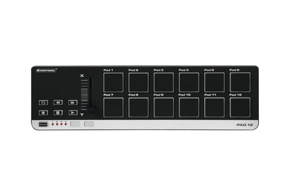 Omnitronic PAD-12 MIDI-Controller – Ansicht 3