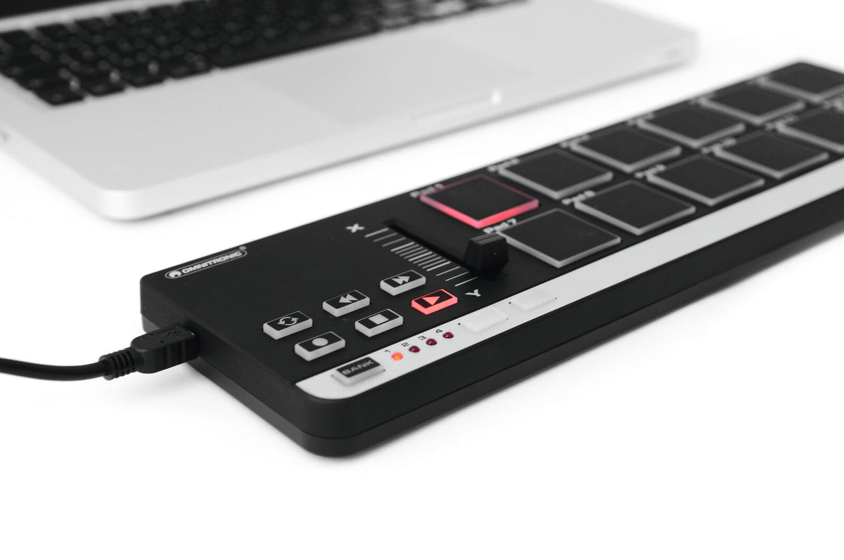 Omnitronic PAD-12 MIDI-Controller – Ansicht 4