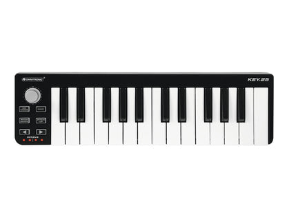 Omnitronic KEY-25 MIDI-Controller – Ansicht 3