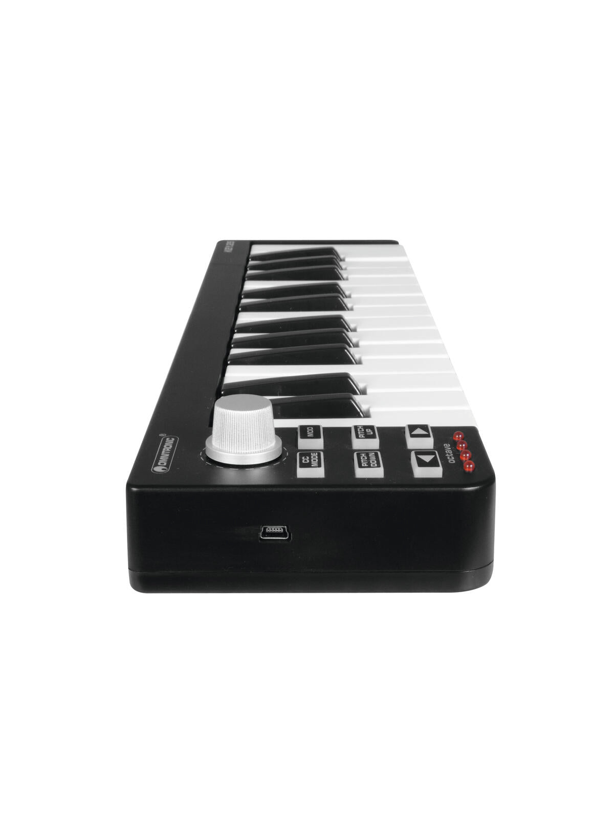 Omnitronic KEY-25 MIDI-Controller – Ansicht 4