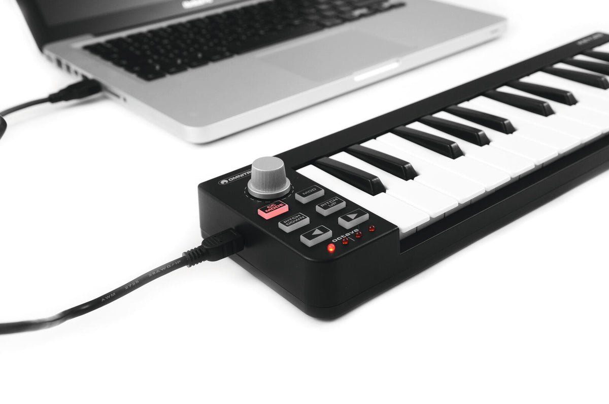 Omnitronic KEY-25 MIDI-Controller – Ansicht 5