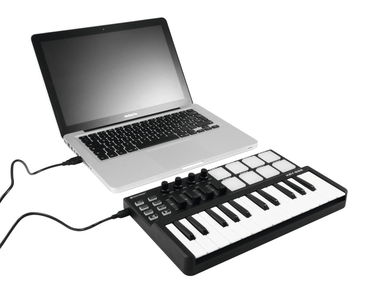 Omnitronic KEY-288 MIDI-Controller – Ansicht 4
