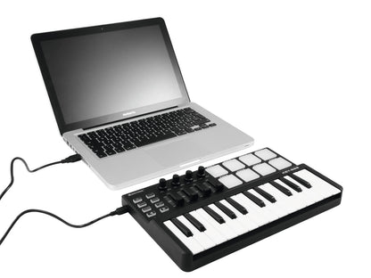 Omnitronic KEY-288 MIDI-Controller – Ansicht 4