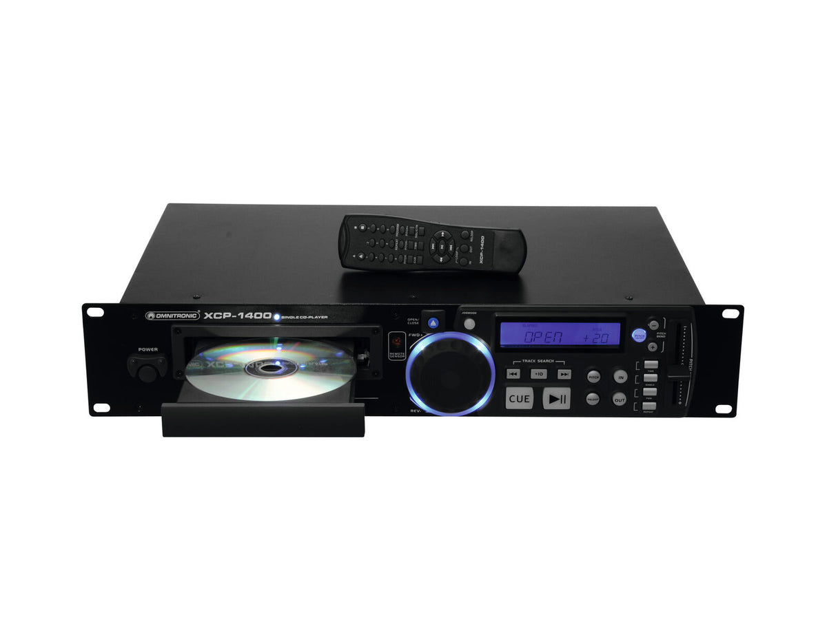 Omnitronic XCP-1400 CD-Player – Ansicht 4