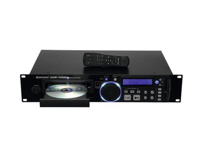 Omnitronic XCP-1400 CD-Player – Ansicht 4