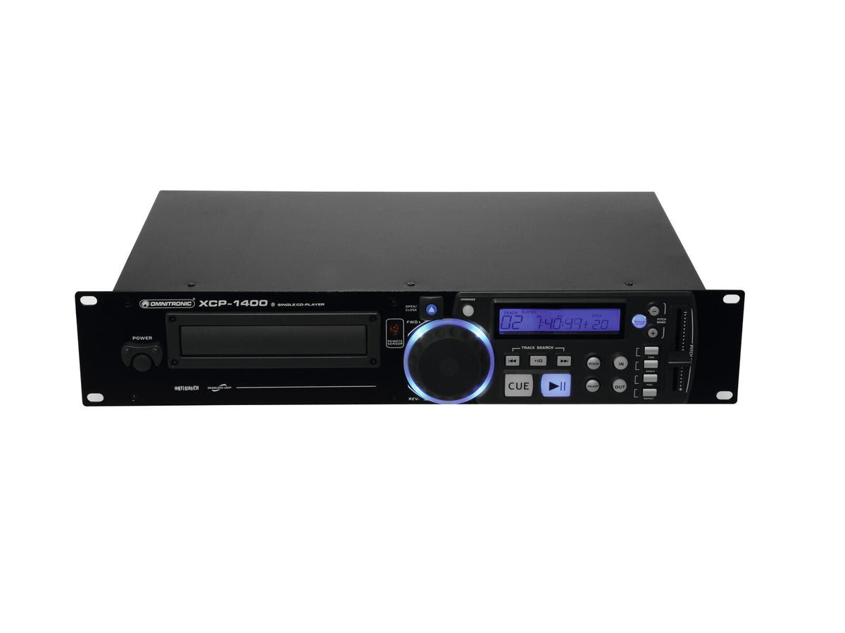 Omnitronic XCP-1400 CD-Player – Ansicht 5