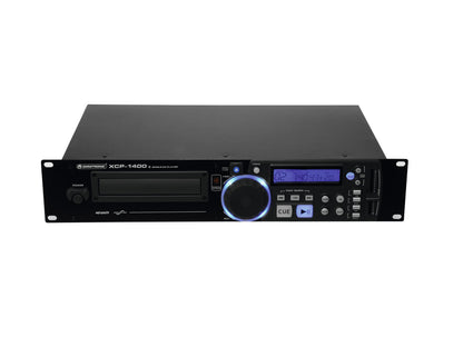 Omnitronic XCP-1400 CD-Player – Ansicht 5