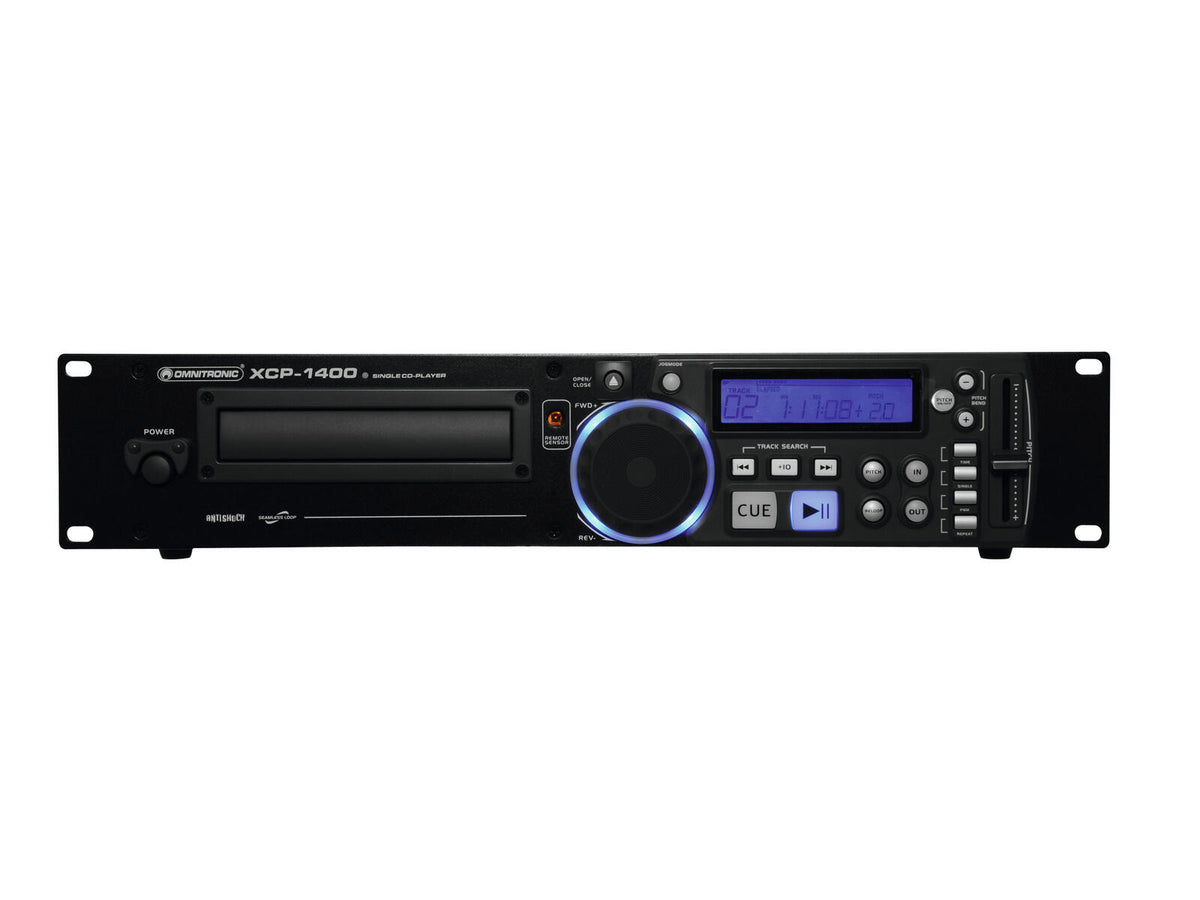 Omnitronic XCP-1400 CD-Player – Ansicht 6
