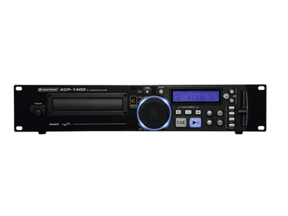 Omnitronic XCP-1400 CD-Player – Ansicht 6