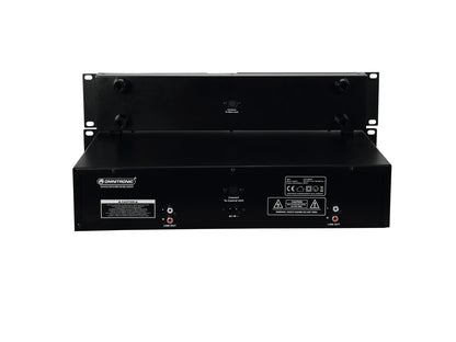 Omnitronic XCP-2800 Dual-CD-Player – Ansicht 3