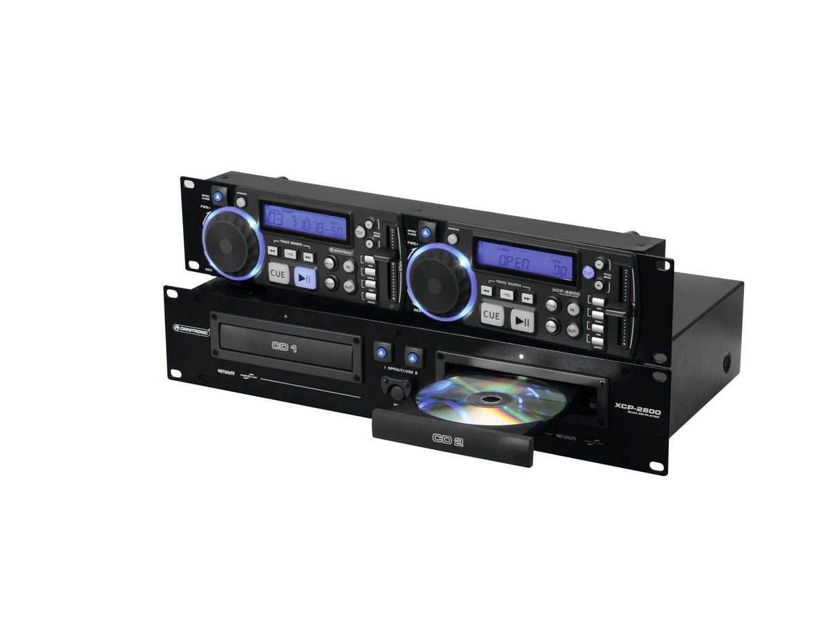 Omnitronic XCP-2800 Dual-CD-Player – Ansicht 4