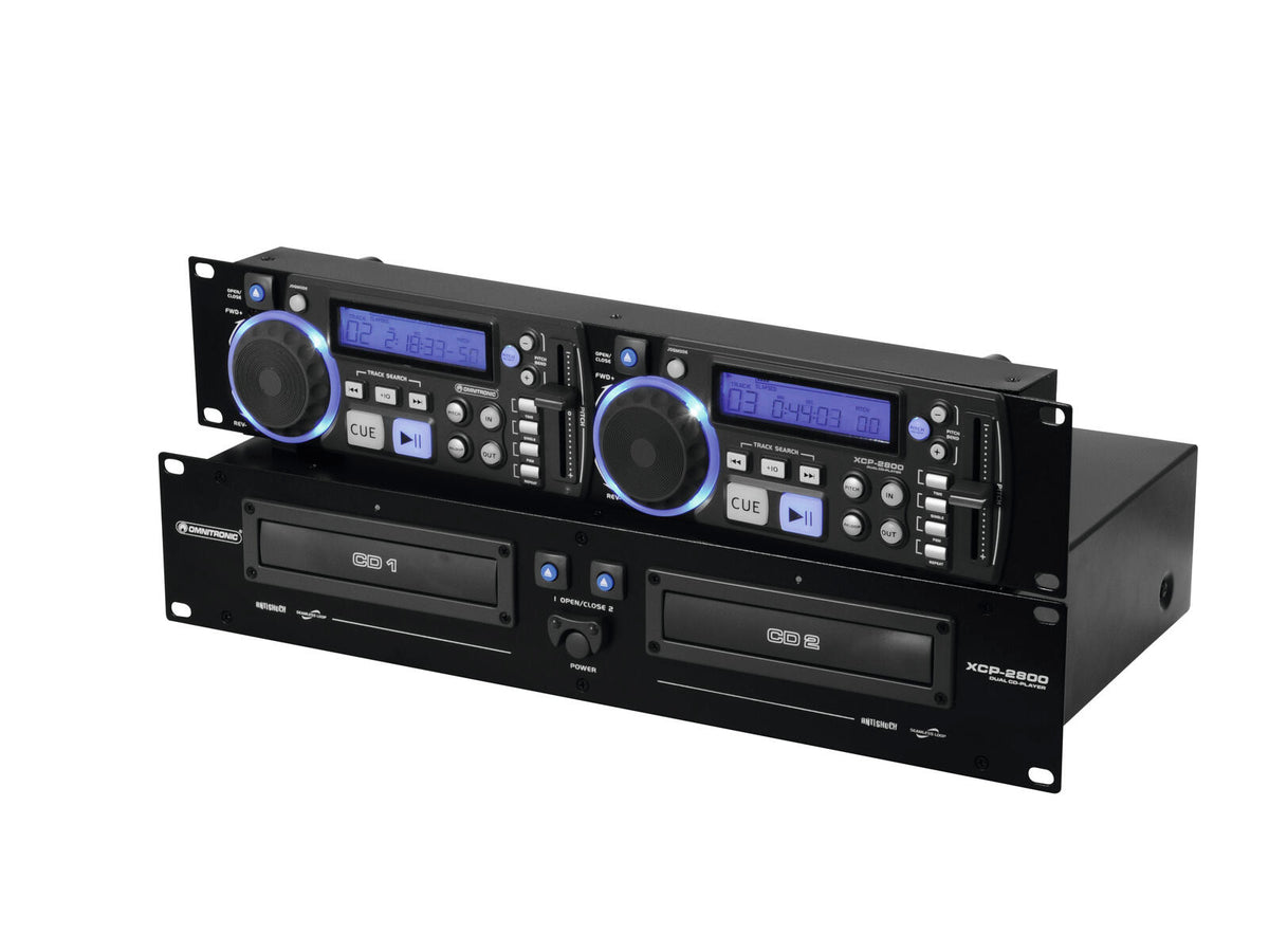 Omnitronic XCP-2800 Dual-CD-Player – Ansicht 6