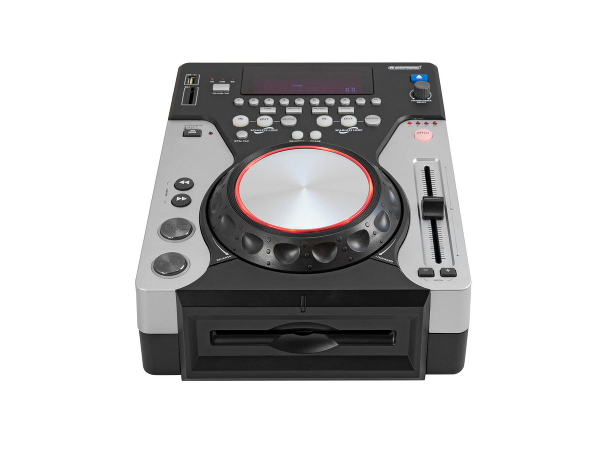Omnitronic XMT-1400 MK2 Tabletop-CD-Player – Ansicht 4
