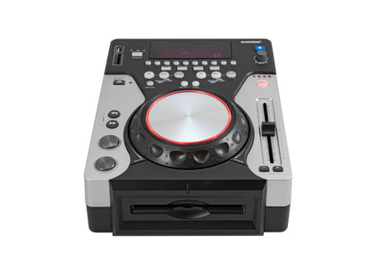 Omnitronic XMT-1400 MK2 Tabletop-CD-Player – Ansicht 4