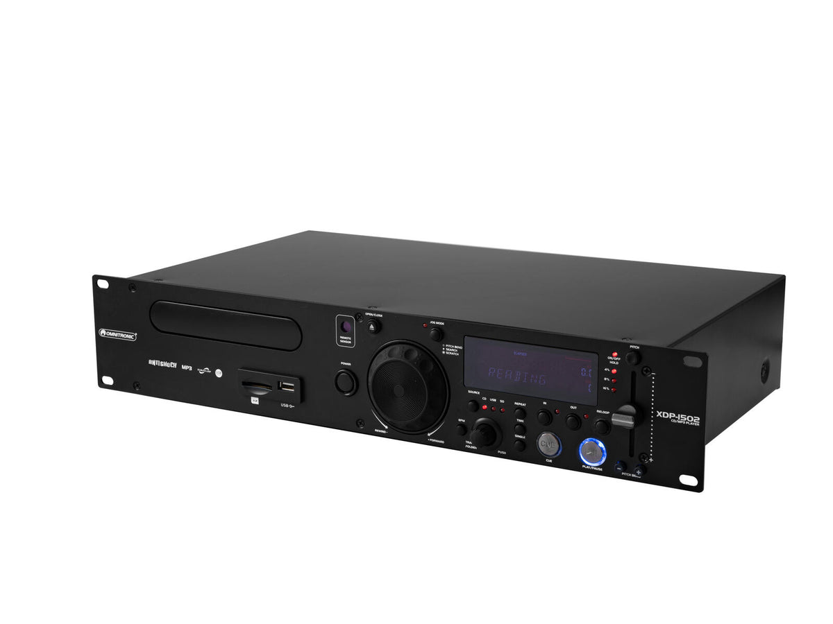 Omnitronic XDP-1502 CD-/MP3-Player – Ansicht 2