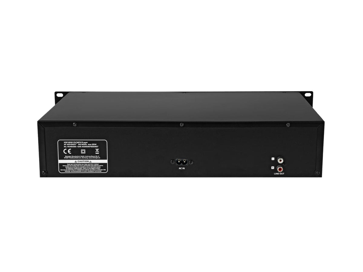 Omnitronic XDP-1502 CD-/MP3-Player – Ansicht 4