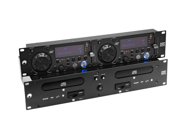 Omnitronic XDP-3002 Dual-CD-/MP3-Player