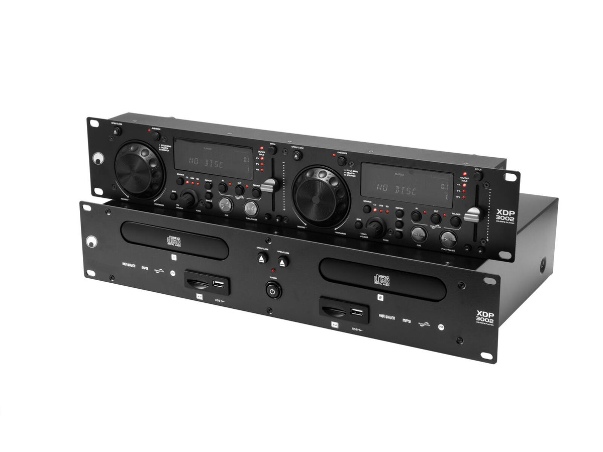 Omnitronic XDP-3002 Dual-CD-/MP3-Player – Ansicht 2