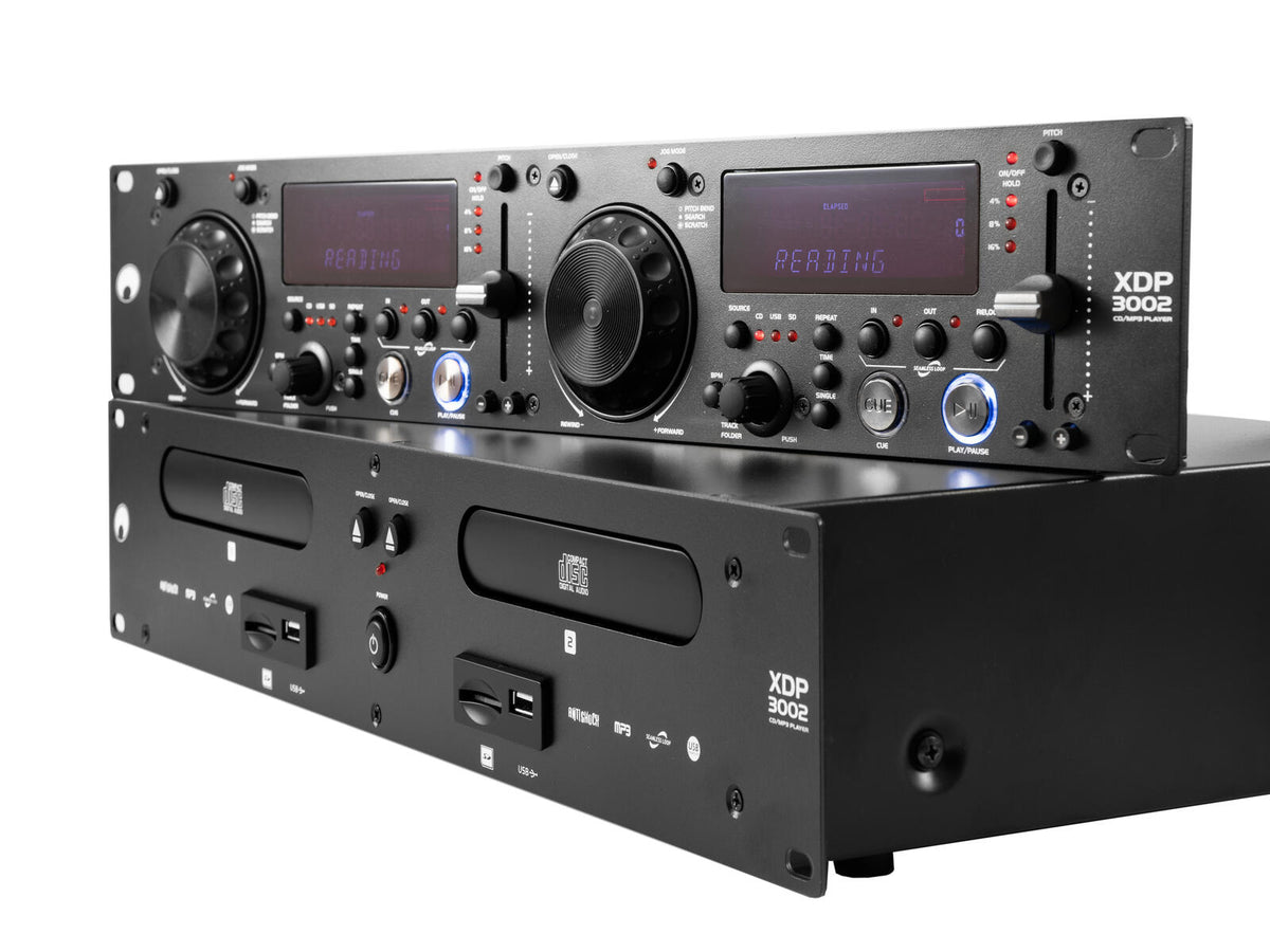 Omnitronic XDP-3002 Dual-CD-/MP3-Player – Ansicht 5