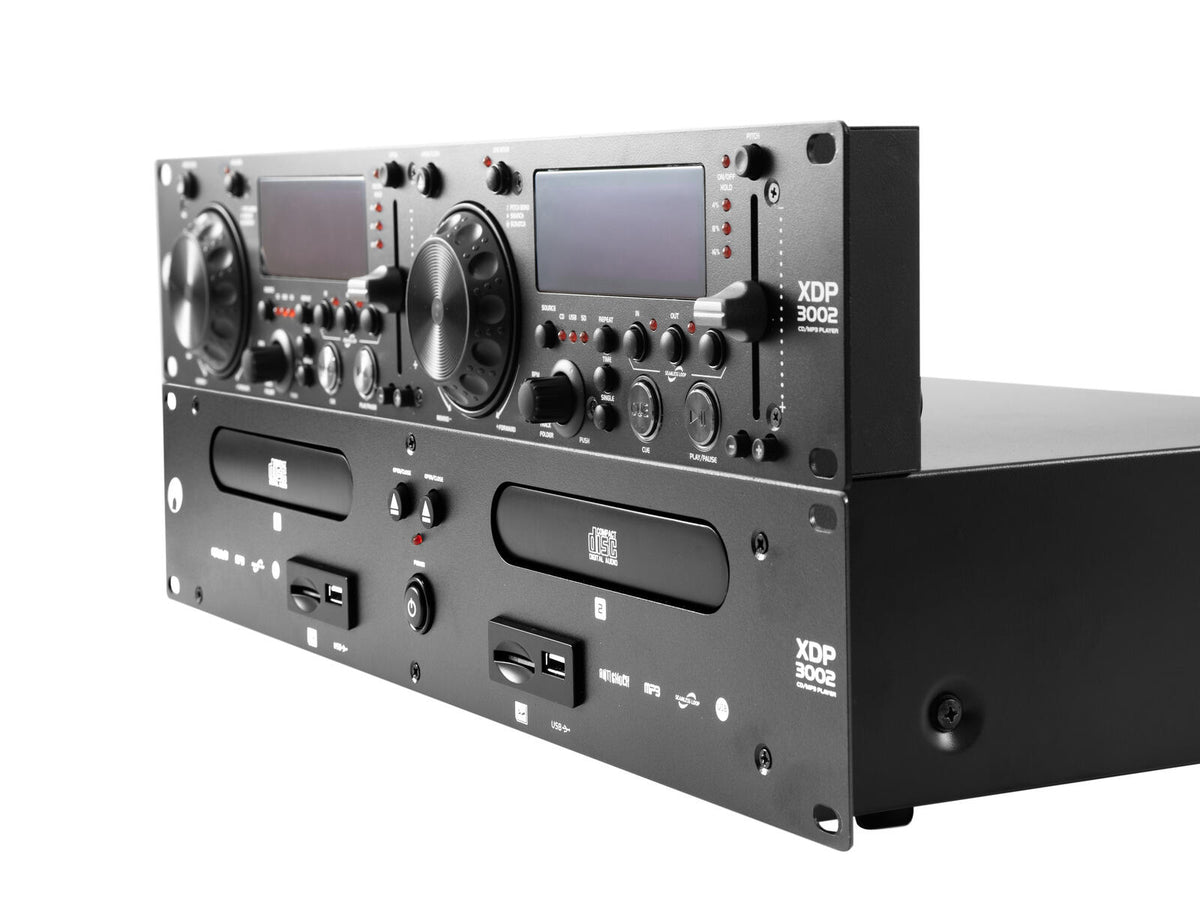 Omnitronic XDP-3002 Dual-CD-/MP3-Player – Ansicht 6