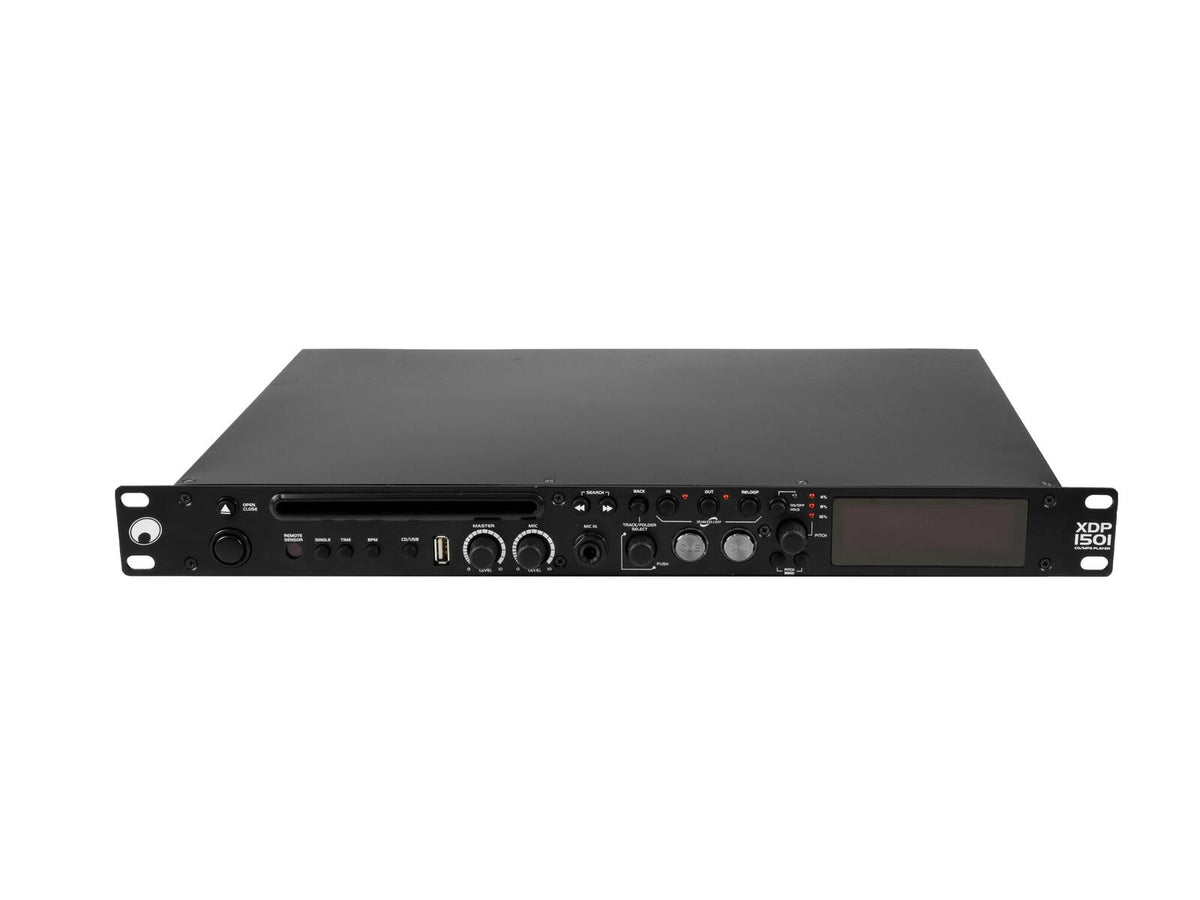 Omnitronic XDP-1501 CD-/MP3-Player – Ansicht 3