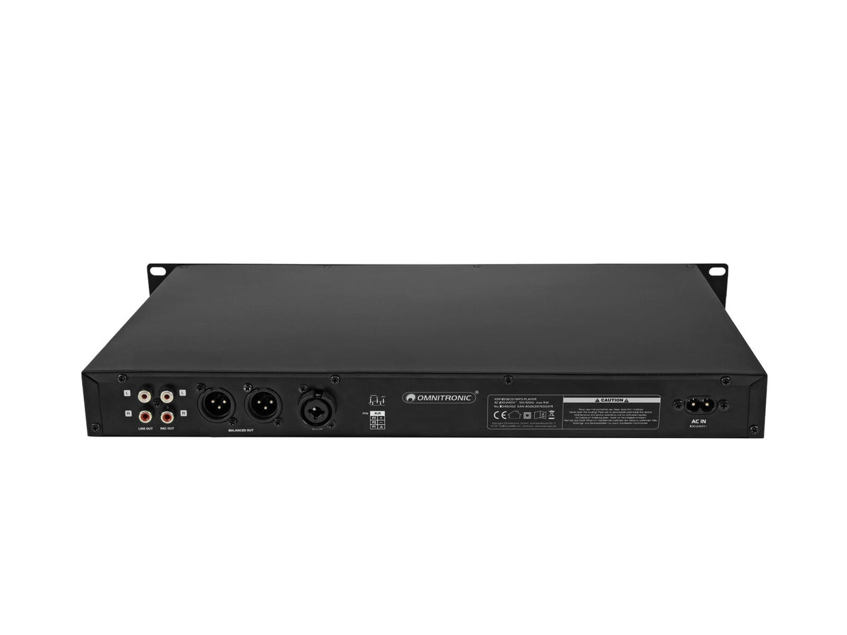 Omnitronic XDP-1501 CD-/MP3-Player – Ansicht 4