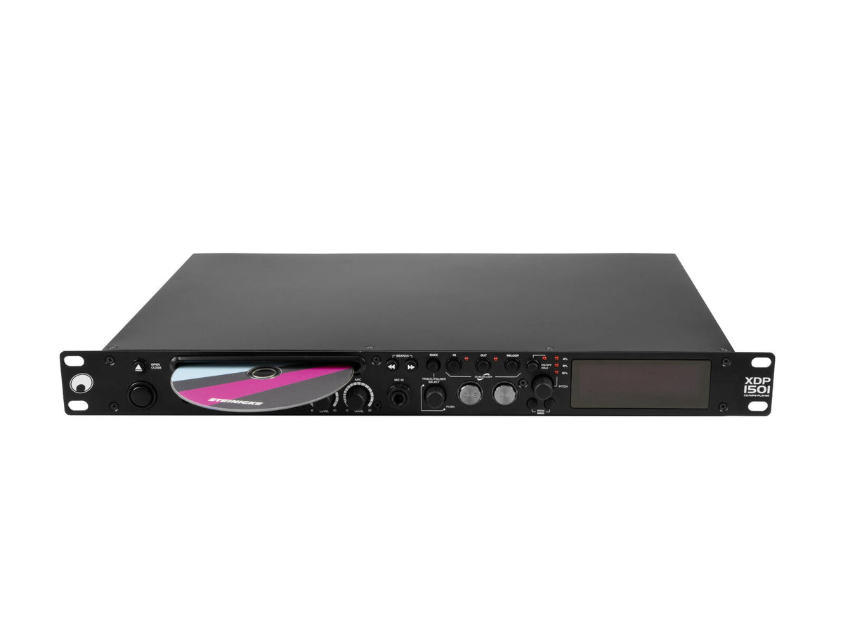 Omnitronic XDP-1501 CD-/MP3-Player – Ansicht 5