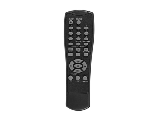 Omnitronic XDR-1 Fernbedienung – Ansicht 2