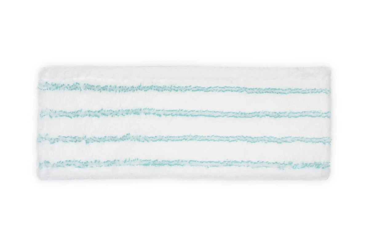 SemyTop Mikrofaser Wischmopp mit Borsten, 40 cm, weiß, 50 Stück