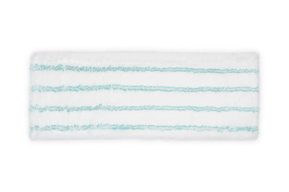 SemyTop Mikrofaser Wischmopp mit Borsten, 40 cm, weiß, 50 Stück